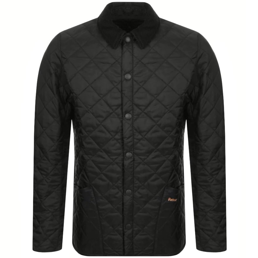 Alternative Image for ProductBarbour Liddesdale Heritage Quilted Jacket Black1